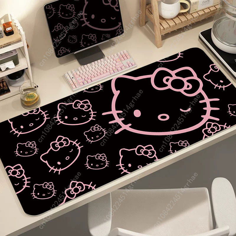 Hello Kitty Leather Printed Mo - Desk Pad Leather Large avis et prix