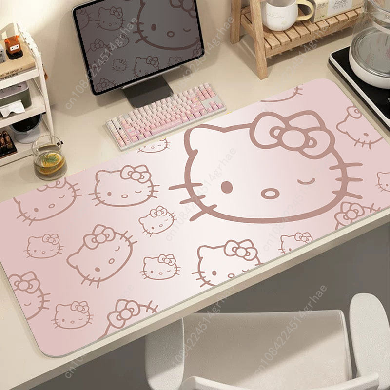 Hello Kitty Leather Printed Mo - Desk Pad Leather Large avis et prix