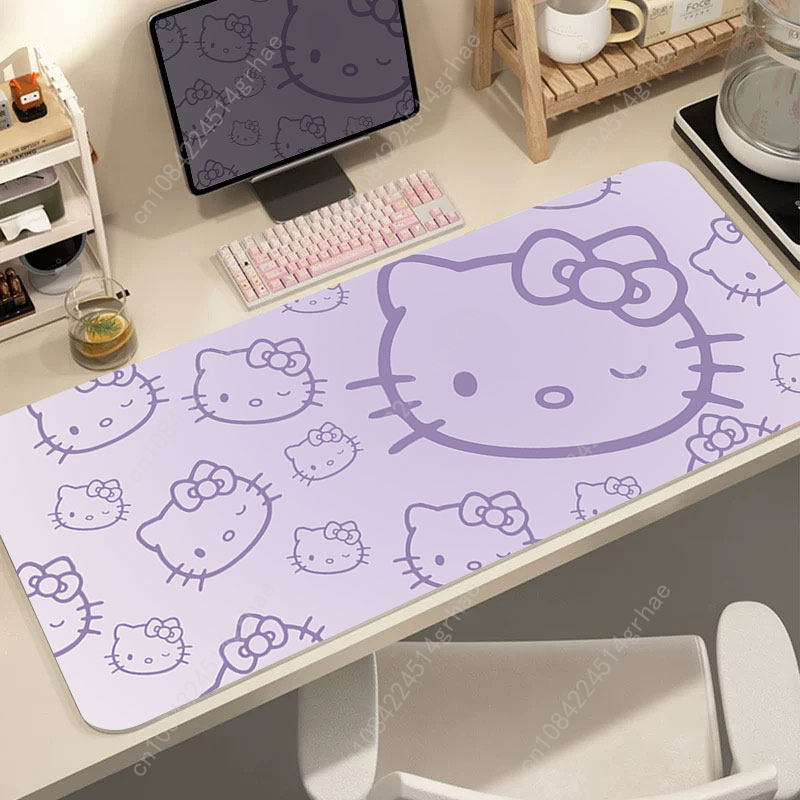 Hello Kitty Leather Printed Mo - Desk Pad Leather Large avis et prix