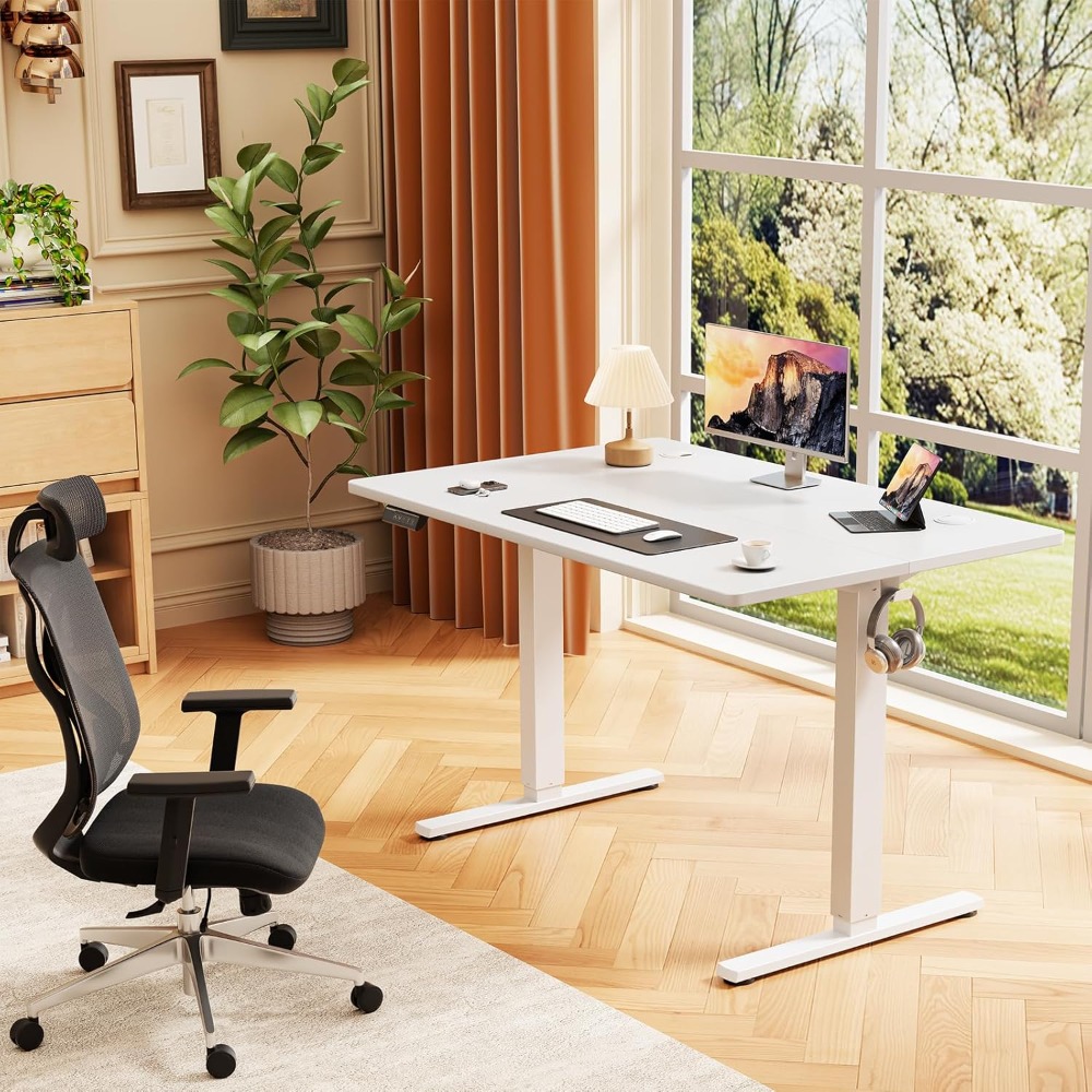 Electric Standing Desk Adjusta - Desk Setup Home Office avis et prix