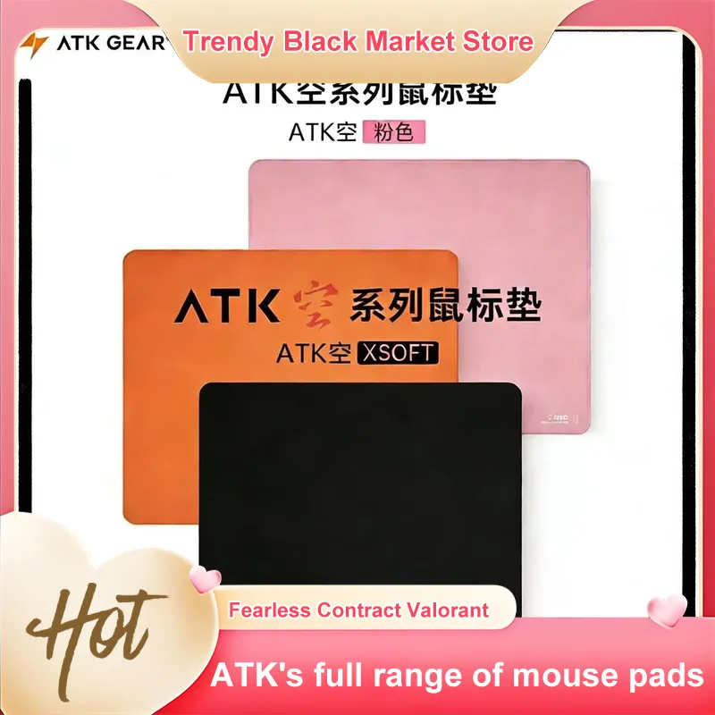 Hot ATK Kong Xsoft Esports Mou - Desk Setup Gear avis et prix