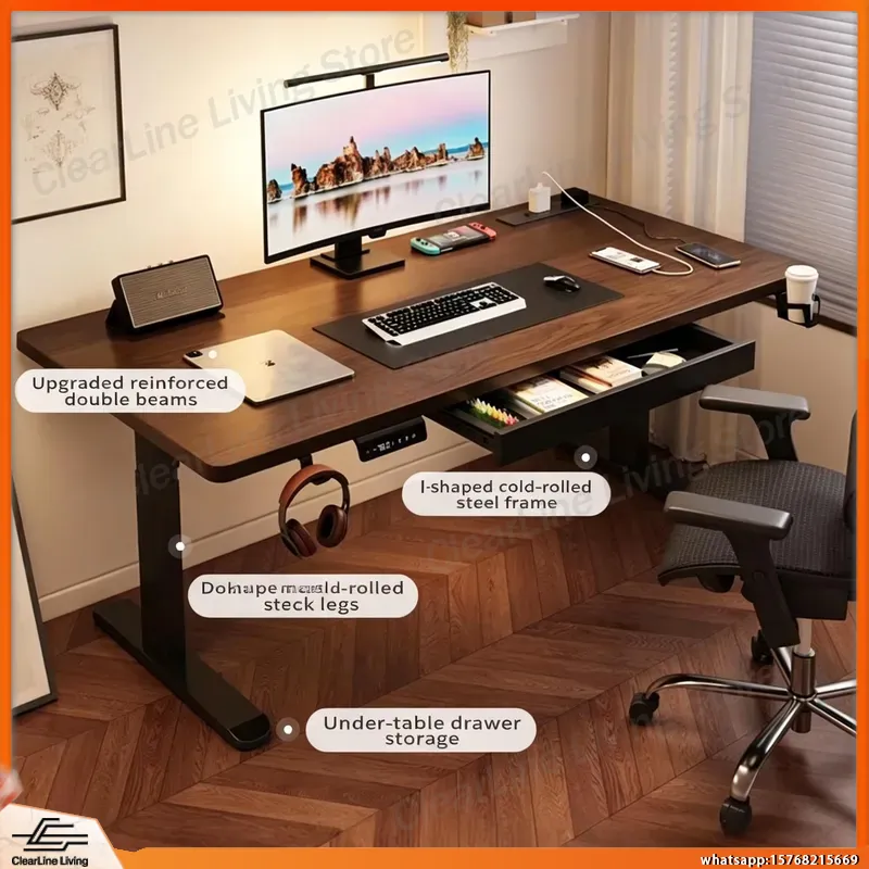 Electric Height Adjustable Gam - Desk Setup Home Office avis et prix