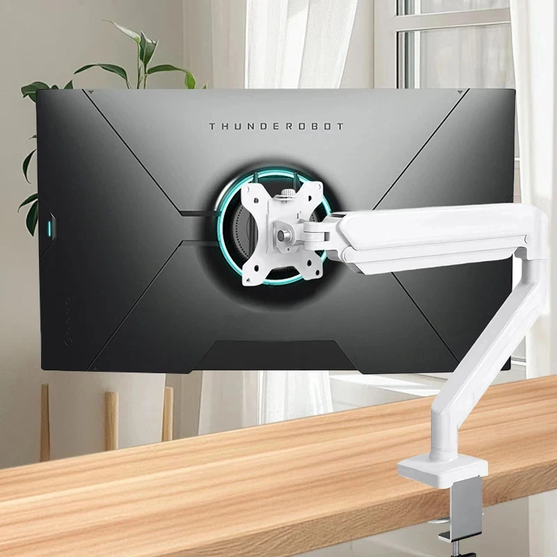 Single Monitor Desk Mount Arm– - Desk Setup Home Office avis et prix