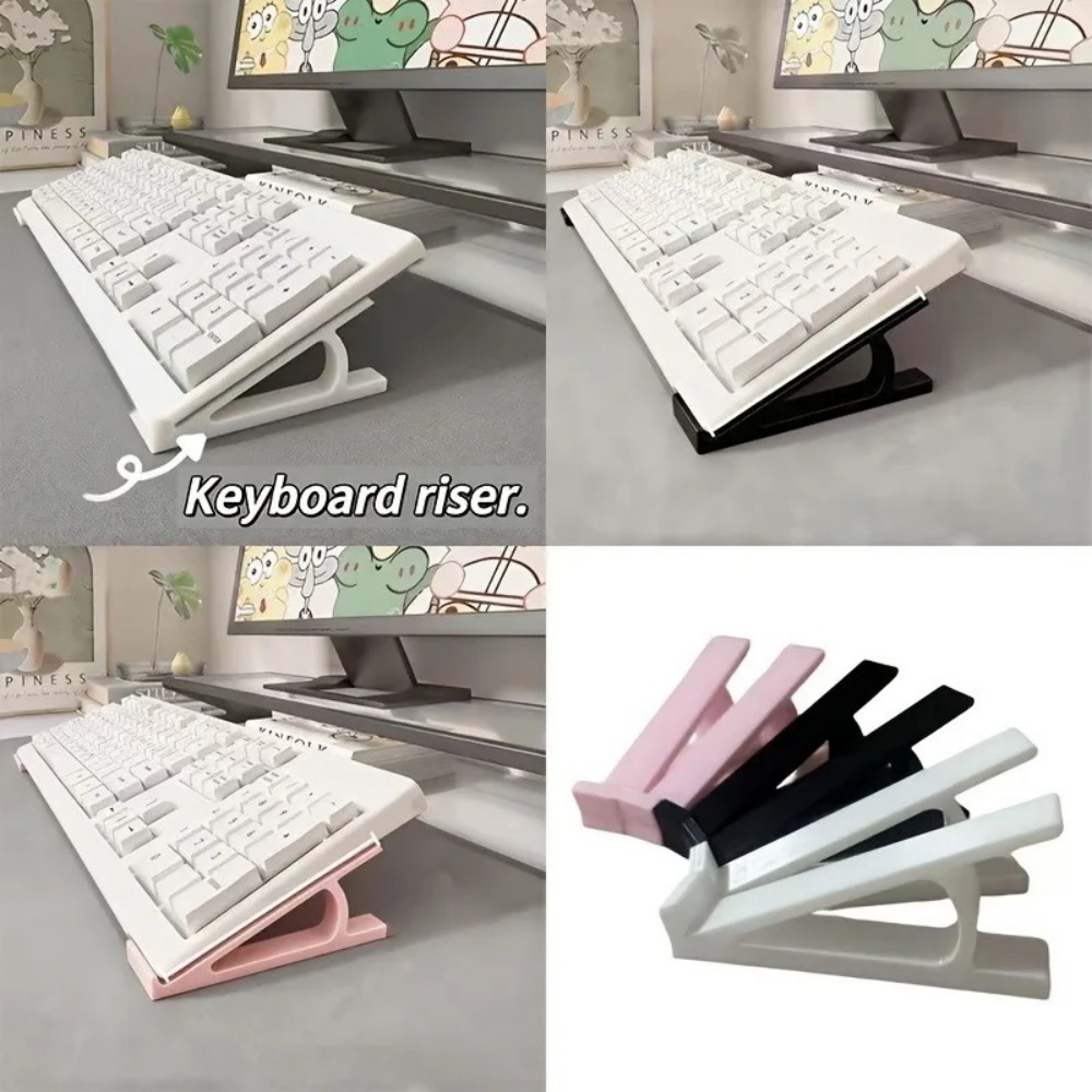 2pc Ergonomic Keyboard Riser F - Desk Setup Riser avis et prix