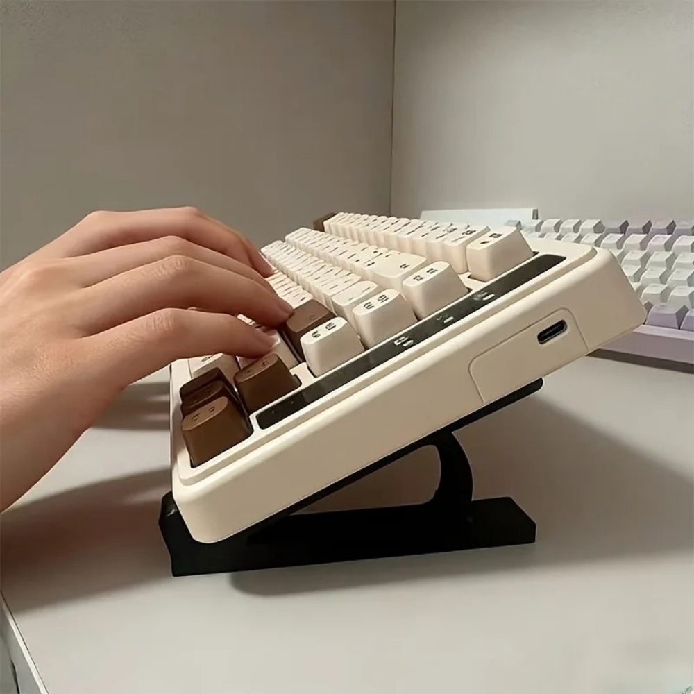 2pc Ergonomic Keyboard Riser F - Desk Setup Riser avis et prix