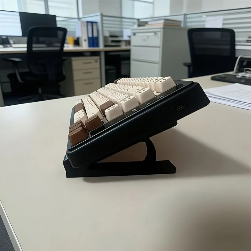 2pc Ergonomic Keyboard Riser F - Desk Setup Riser avis et prix