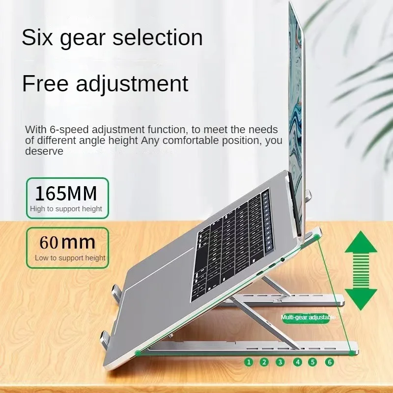 Aluminum Alloy Laptop Holder N - Desk Setup Notebook avis et prix