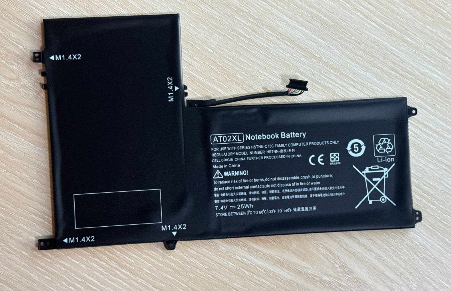 AT02XL Battery For HP ElitePad - Desk Setup Notebook avis et prix