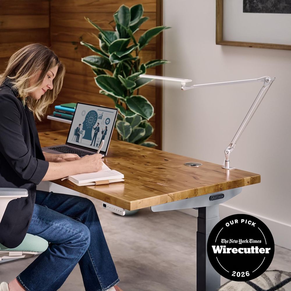 Adjustable 3-Color LED Desk La - Desk Setup Lamp avis et prix