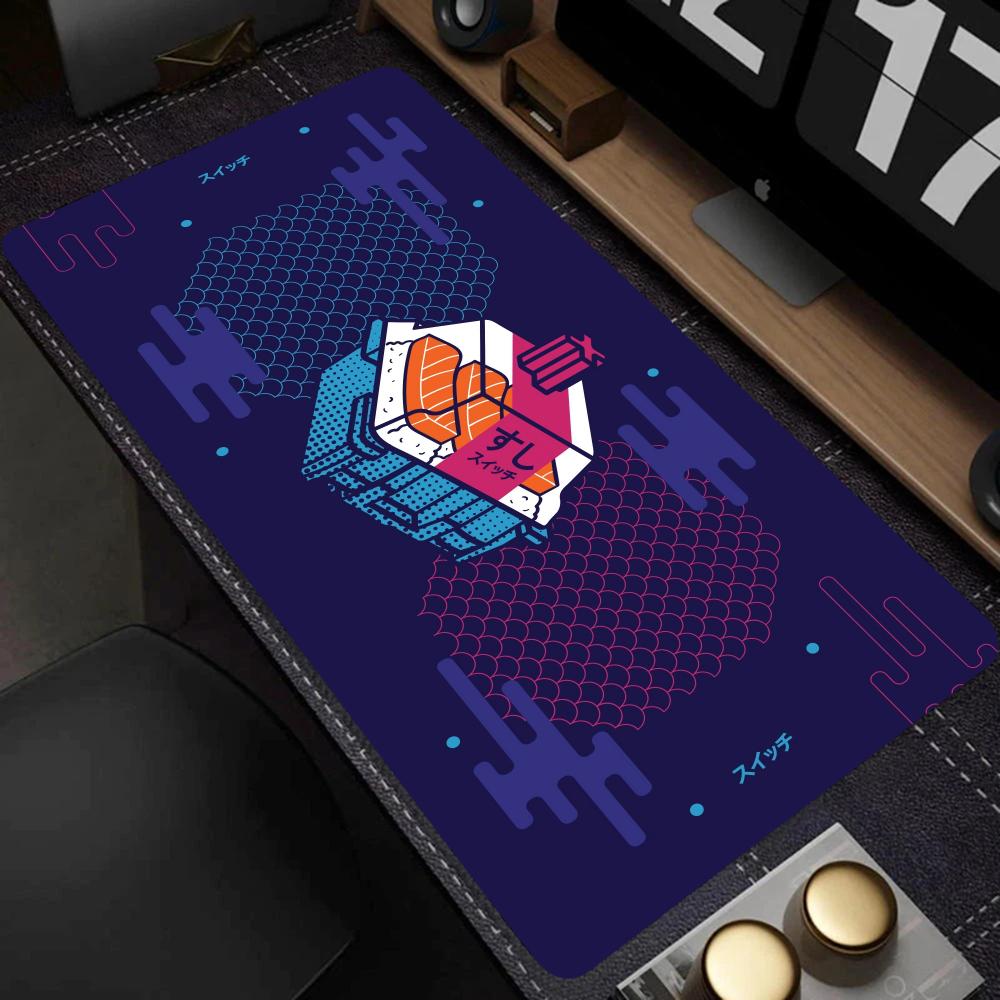 Tech Abstract Pattern Large Mo - Desk Setup Gaming And Work avis et prix