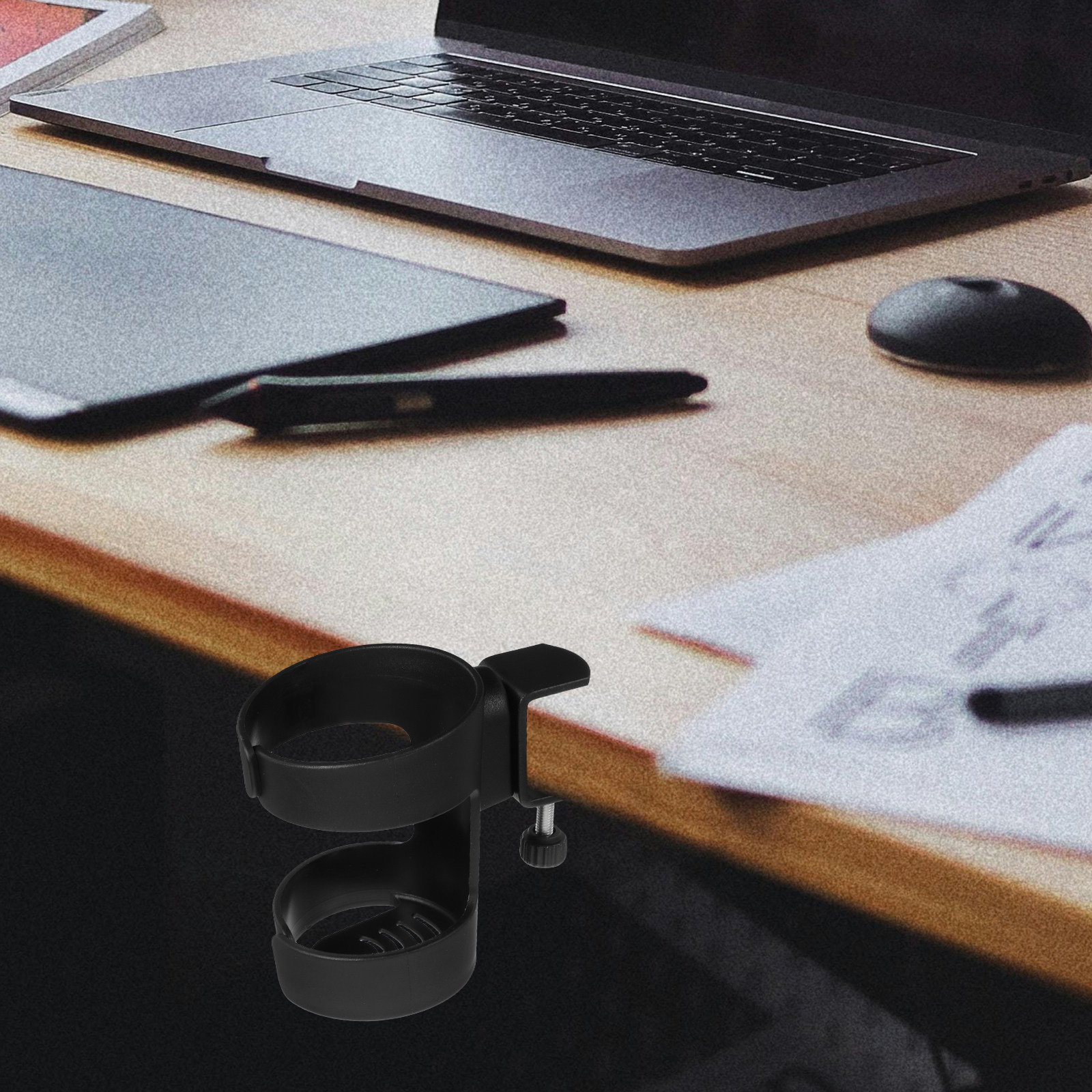 Desk Cup Holder Clamp Adjustab - Desk Setup Home Office avis et prix