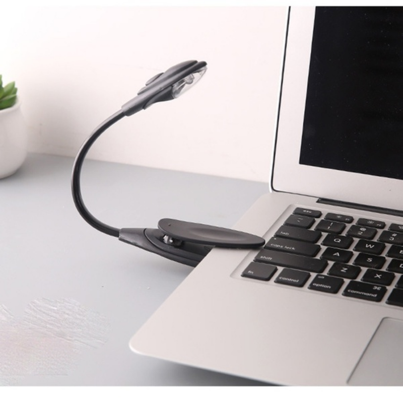 Mini Flexible Clip-on Bright B - Desk Setup Notebook avis et prix