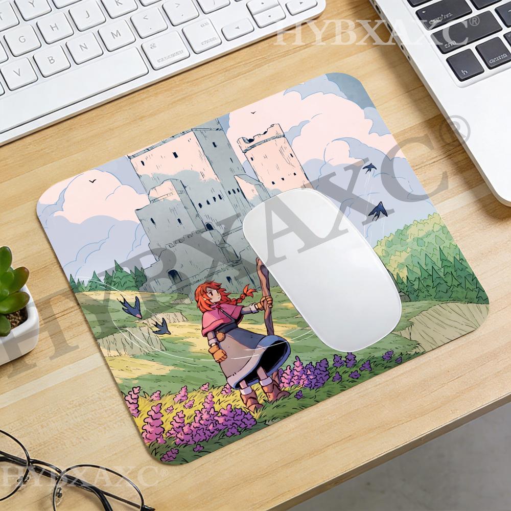 HYBXAXC Anime Castle Adventure - Desk Setup Gaming And Work avis et prix
