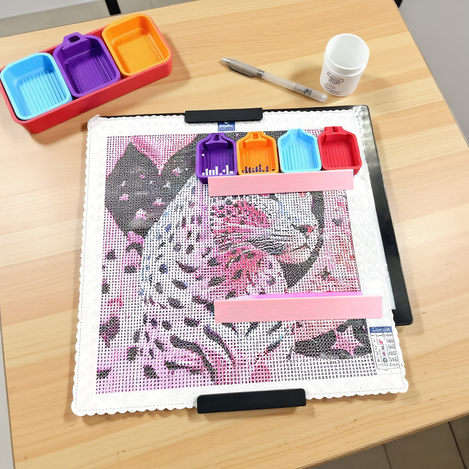 NEW Diamond Art Tray Holder Ma - Desk Setup Lamp avis et prix