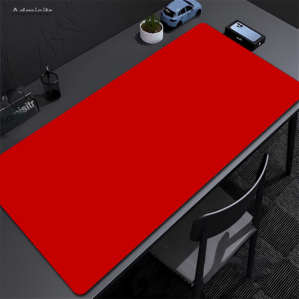 Large Black Mouse Pad Solid Co - Desk Pad Leather Large avis et prix