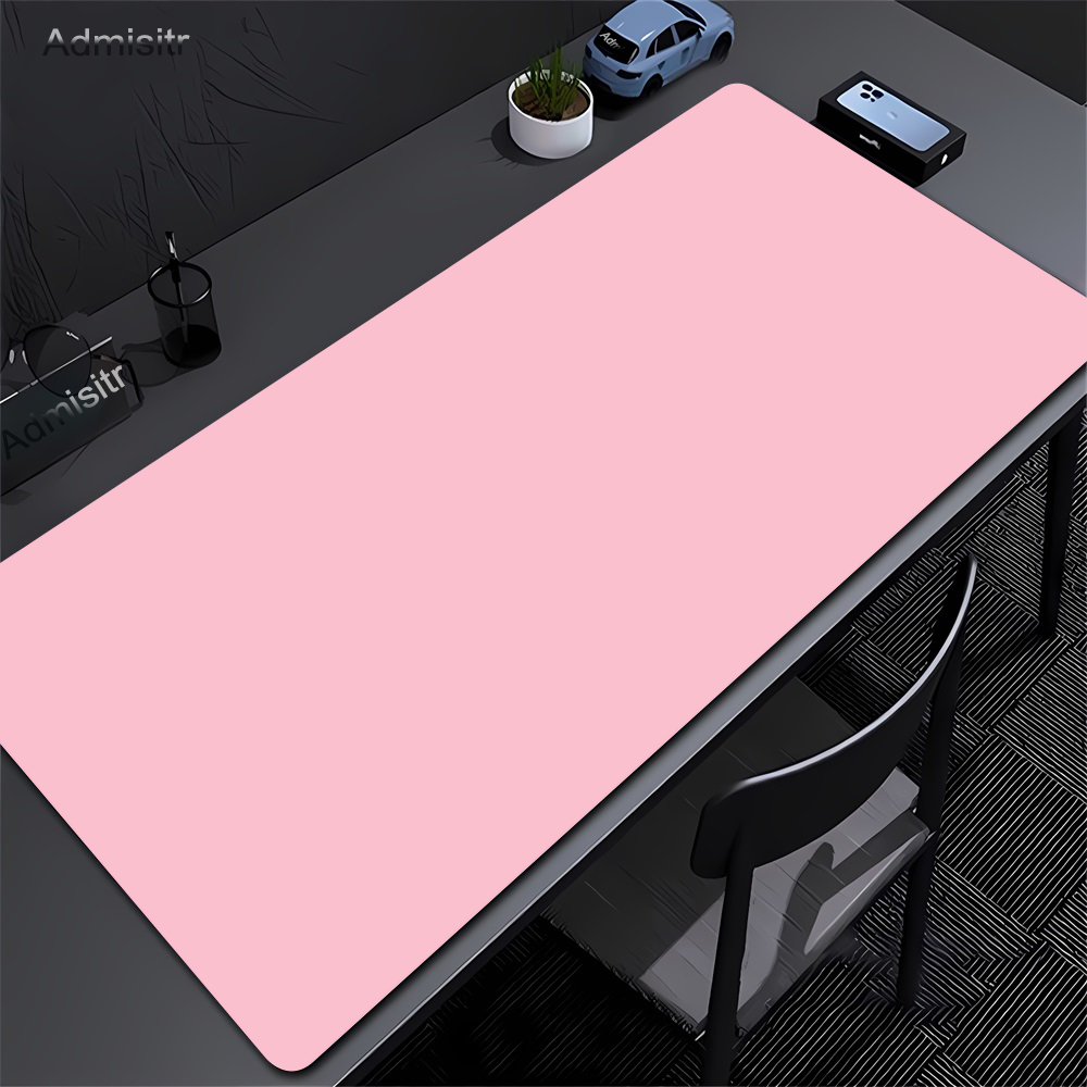 Large Black Mouse Pad Solid Co - Desk Pad Leather Large avis et prix