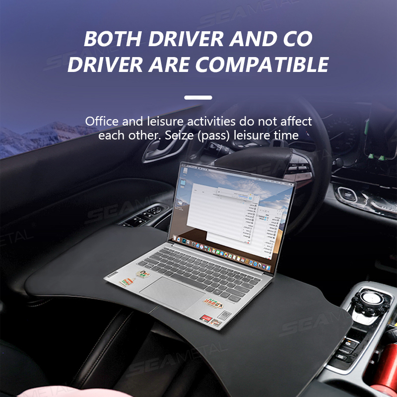 SEAMETAL Car Temporary Tray fo - Desk Setup Notebook avis et prix