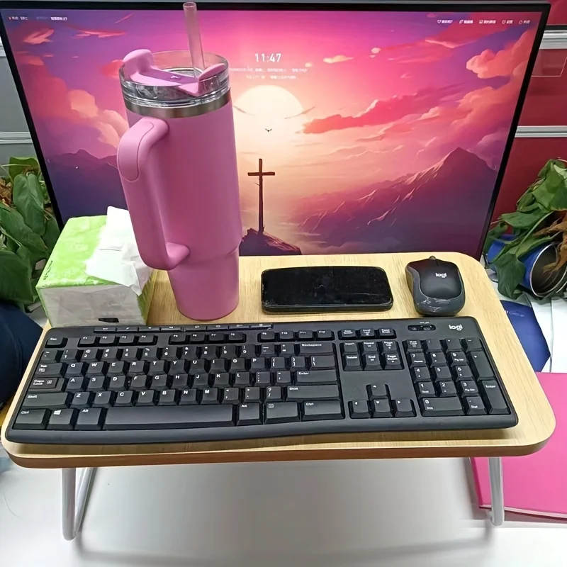 Multifunctional Folding Desk f - Desk Setup Notebook avis et prix