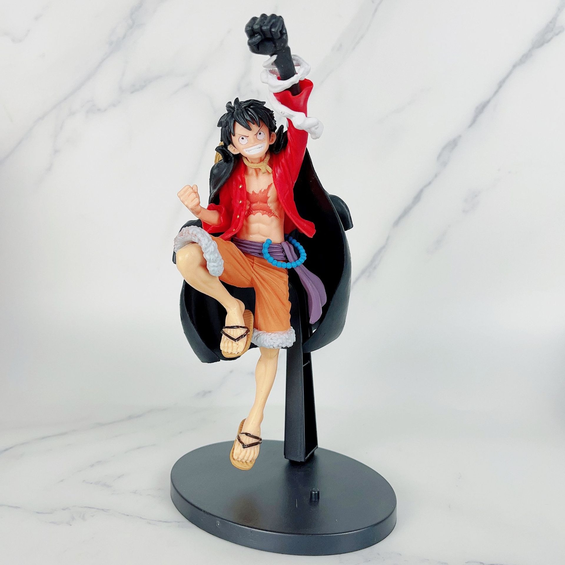 20cm Anime One Piece Figure Lu - Desk Setup Gear avis et prix