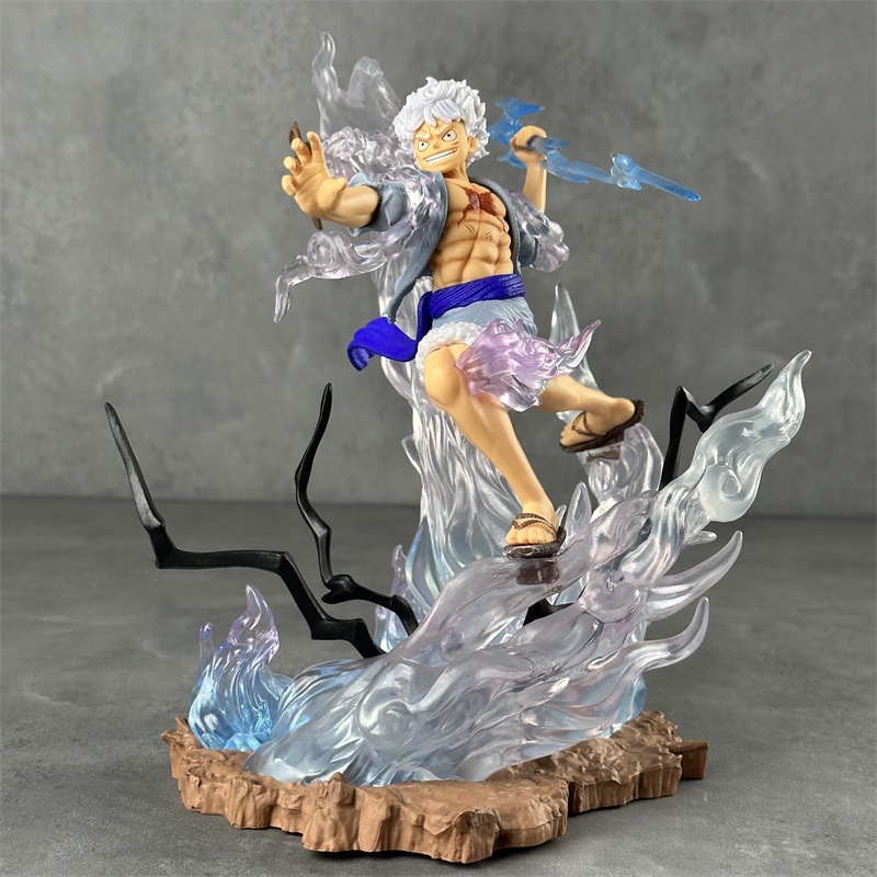 One Piece Luffy Gear 5 Sun God - Desk Setup Gear avis et prix