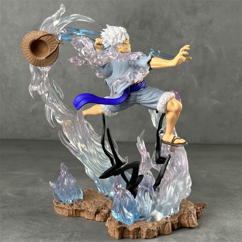 One Piece Luffy Gear 5 Sun God - Desk Setup Gear avis et prix