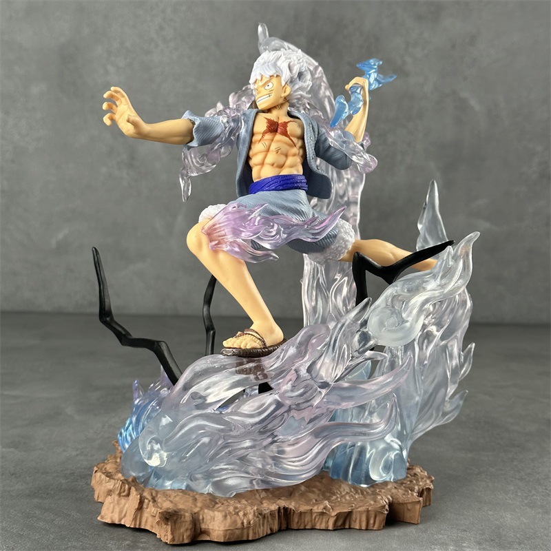 One Piece Luffy Gear 5 Sun God - Desk Setup Gear avis et prix