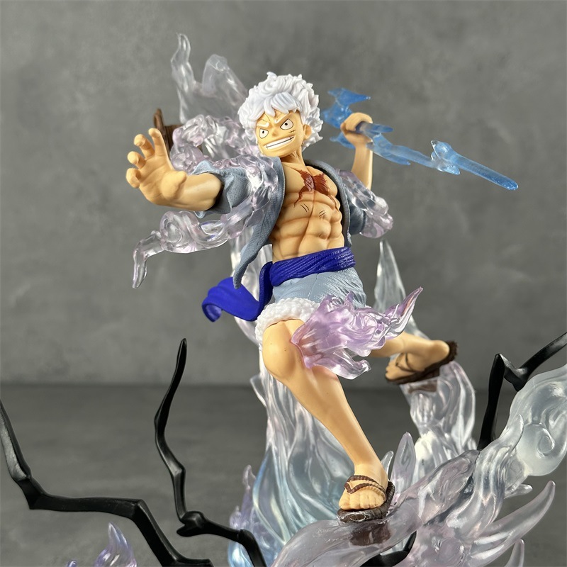 One Piece Luffy Gear 5 Sun God - Desk Setup Gear avis et prix