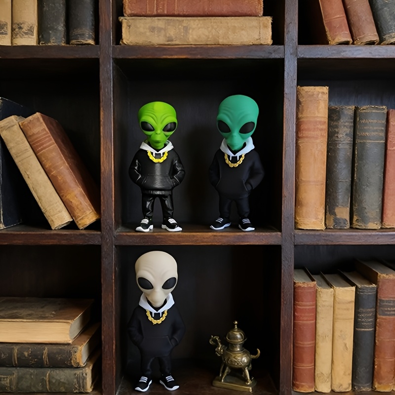 1 Piece Green Alien Figure wit - Desk Setup Home Office avis et prix