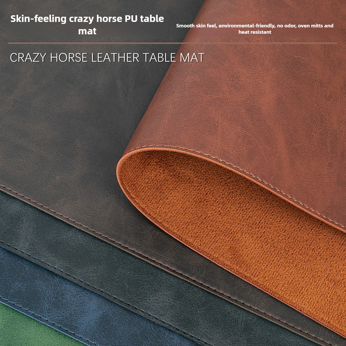 Desk Pad Waterproof PU Mouse P - Desk Pad Leather Large avis et prix