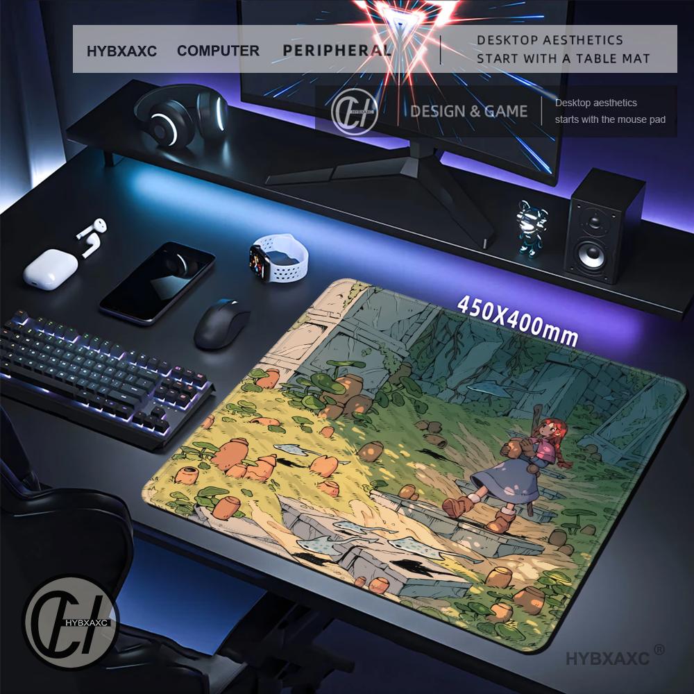 HYBXAXC Anime Adventure Girl R - Desk Setup Gaming And Work avis et prix