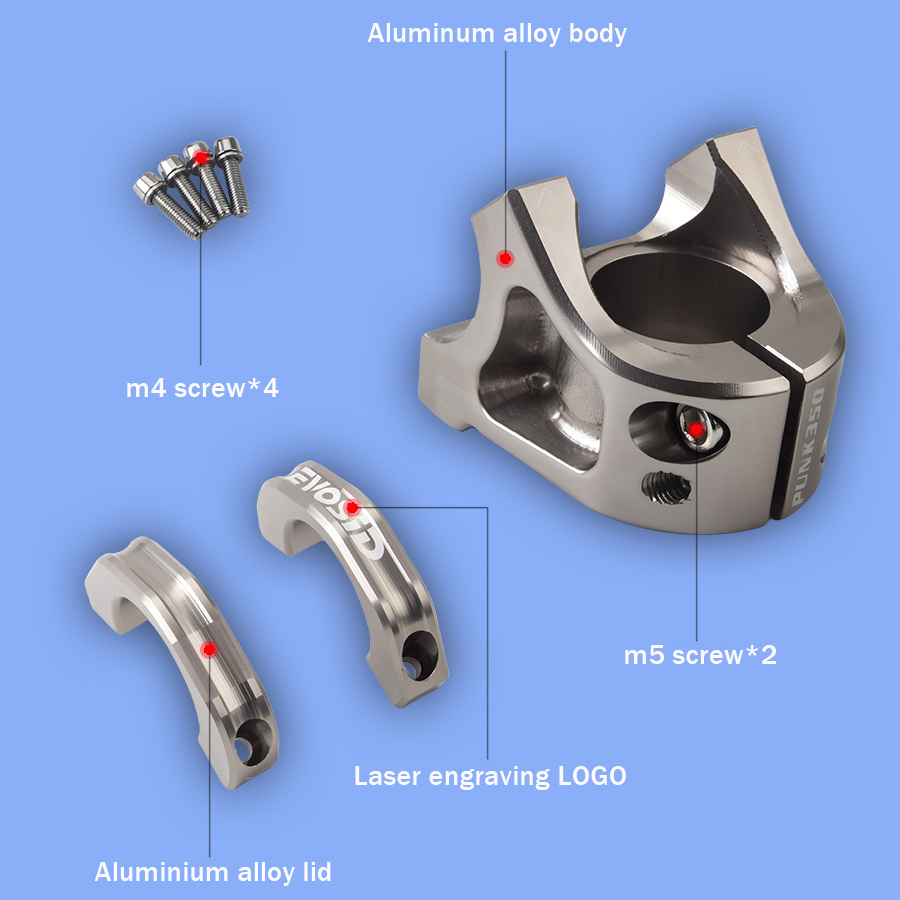 EVOSID Mountain Bicycle Stem 3 - Desk Setup Riser avis et prix