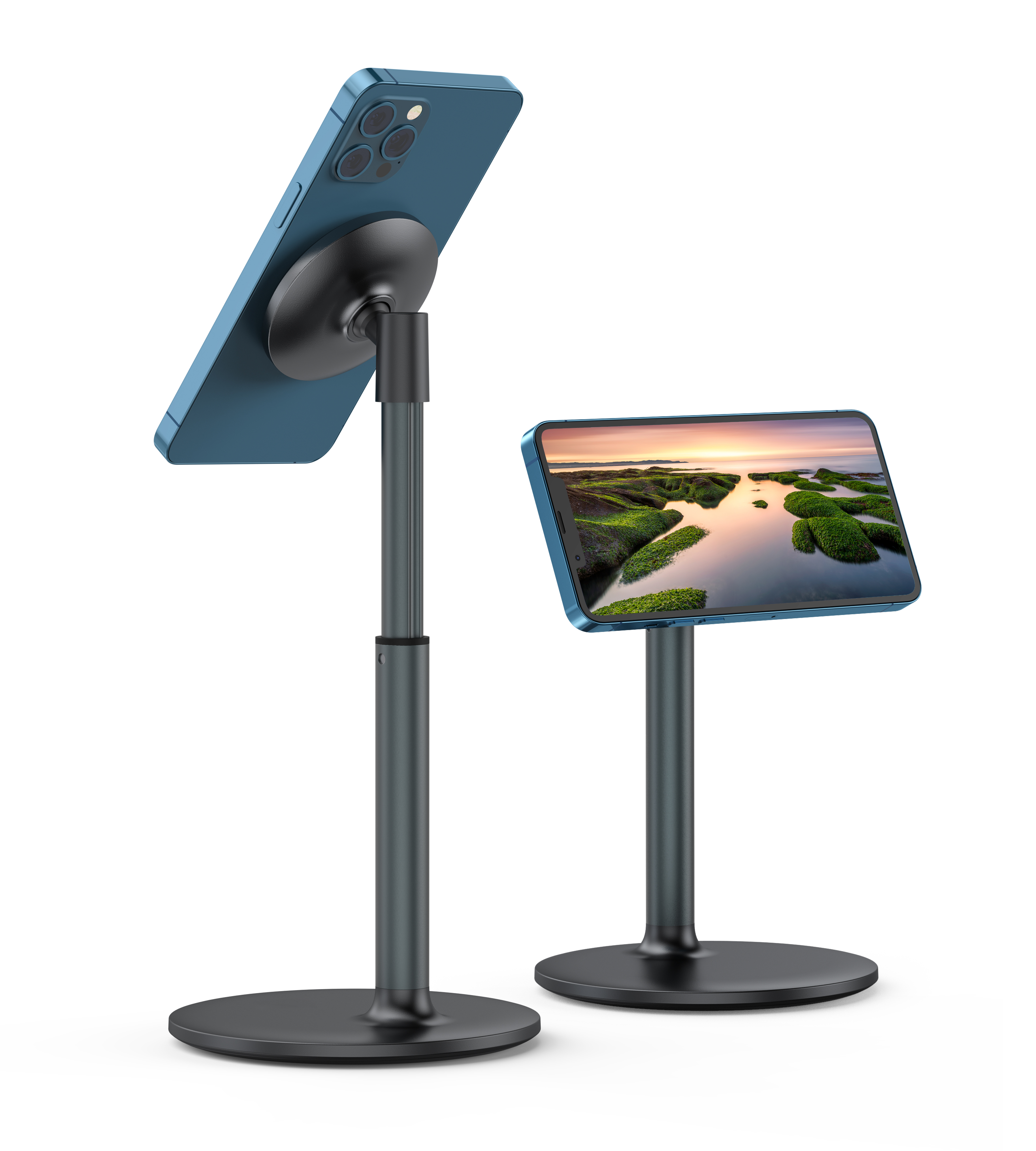 Magnetic Desk Phone Stand for  - Desk Setup Home Office avis et prix
