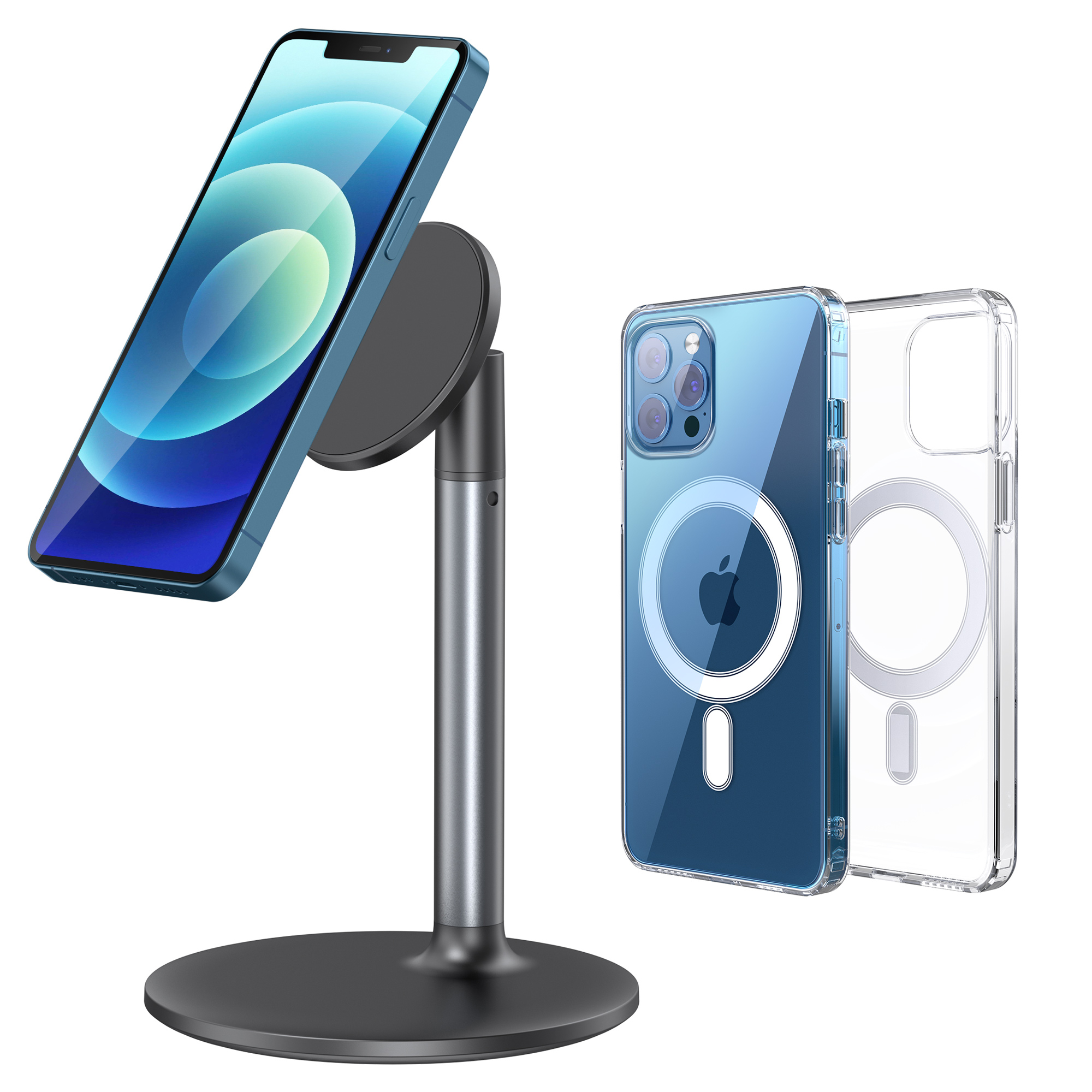 Magnetic Desk Phone Stand for  - Desk Setup Home Office avis et prix